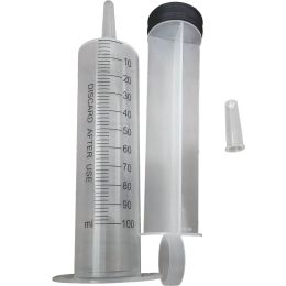 Orvosi gyakorlat/Fecskendők és Fecskendő Tűk/Guyon Fecskendők - PRIMA Guyon Öntöző Fecskendők 100 ml Luer Slip, 25 darab, Steril