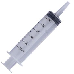 Orvosi gyakorlat/Fecskendők és Fecskendő Tűk/Guyon Fecskendők - PRIMA Guyon fecskendők 60 ml-es Luer Slip csatlakozóval, 25 darab, steril, egyszer használatos