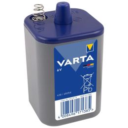 Higiénia és biztonság/Jelző- és biztonsági indikátor táblák/Zseblámpák és elemek - Varta Battery 4R25 6V