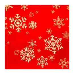 Horeca/HORECA TERMÉKEK/Textil asztalneműk - PRIMA Asztalterítő hópehely mintával, 120x150cm
