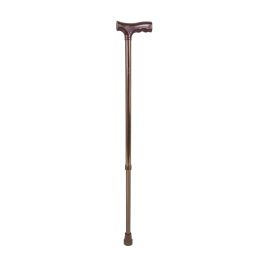 Orvosi gyakorlat/ÁPOLÁS MOZGÁSKORLÁTOZOTT BETEGEK SZÁMÁRA/Mozgáskorlátozott Betegek Termékei - Állítható fekete sétabot FS939L, 71–95 cm, 100 kg