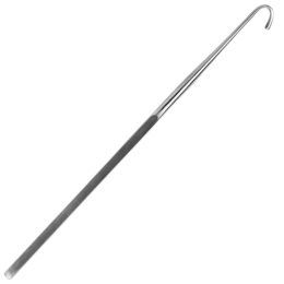 Állatorvosi/Sebészeti állatorvosi Varratok/Állatorvosi Sebészeti Eszközök - Snook hook ovariohisterectomy macskakasztráláshoz, 14,5 cm