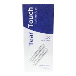 Orvosi Laboratórium/Laboratóriumi Vizsgálatok/Gyorstesztek - Schirmer teszt a könnytermelés mérésére, színindikátor nélkül, steril, 100 db