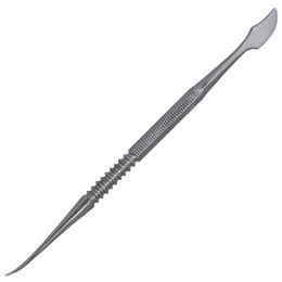 Fogorvosi Rendelő/Fogászati Laboratóriumi Technológia/Fogsági Laboratóriumi Technológiai Kellékek - PRIMA rövid viaszfaragó és gipszgravírozó eszköz, 12 cm, rozsdamentes acél
