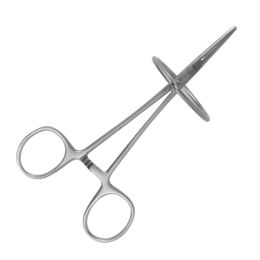 Fogorvosi Rendelő/Fogászati Laboratóriumi Technológia/Fogsági Laboratóriumi Technológiai Kellékek - Rozsdamentes acél támogató fogó fogászati kerámiához, 12 cm
