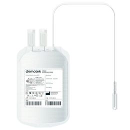 Orvosi gyakorlat/INFÚZIÓS KÉSZLETEK, I.V. KANÜLÁK & MIKROPERFÚZOROK/Infúziós Készletek és Csapok - Egyedi vérvételi tasak tűvel 250 ml 1 db