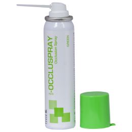 Fogorvosi Rendelő/Profilaxis TERMÉKEK/Fogápolás - Fogászati ​​okklúziós spray, zöld, 75ml