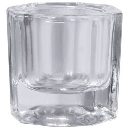 Kozmetikai SPA/MANIKŰR ÉS PEDIKŰR TERMÉKEK/Manikűr és Pedikűr Termékek - PRIMA Üveg tégely, akril oldatokhoz, 3x3 cm