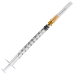 Állatorvosi/Állatorvosi Felszerelések és Eszközök/Állatorvosi Eszközök - Egyszer használatos tuberkulin fecskendők 1 ml, 25G tűvel, 100 darab