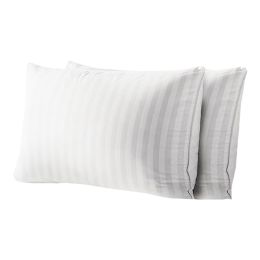 Horeca/HORECA TERMÉKEK/Ágyneműk - Párnahuzat, tercot, fehér színű, 50x70 cm