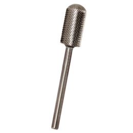 Kozmetikai SPA/MANIKŰR ÉS PEDIKŰR TERMÉKEK/Manikűr és Pedikűr Eszközök - Karbid körmös fúrófej, kerek forma, 6,6x13mm, F méret