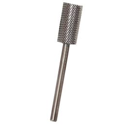 Kozmetikai SPA/MANIKŰR ÉS PEDIKŰR TERMÉKEK/Manikűr és Pedikűr Eszközök - Karbid körömcsiszoló fej, lapos forma, 6,6x13mm, F méret