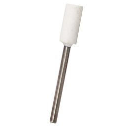 MANIKŰR ÉS PEDIKŰR TERMÉKEK/Manikűr és Pedikűr Eszközök - PRIMA Körömcsiszoló fej, fehér kő, 6x12mm