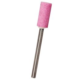 MANIKŰR ÉS PEDIKŰR TERMÉKEK/Manikűr és Pedikűr Eszközök - PRIMA Körömcsiszoló fej, rózsaszín kő, 6x12mm