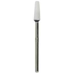 MANIKŰR ÉS PEDIKŰR TERMÉKEK/Manikűr és Pedikűr Eszközök - PRIMA Körömcsiszoló fej, fehér kő, 4x12mm