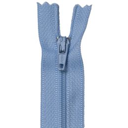Szövetek és Varrási Kiegészítők/Cipzárak, gombok és tűzőgép tűk - Poliészter spirál cipzár, 20/50/60/70 cm, kék