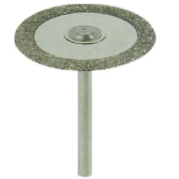 Fogászati Laboratóriumi Technológia/Fogsági Laboratóriumi Technológiai Kellékek/Feldolgozó és Polírozó Kiegészítők - Sintered gyémántlemezek H355C190
