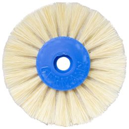 Fogorvosi Rendelő/Fogászati Laboratóriumi Technológia/Fogsági Laboratóriumi Technológiai Kellékek - PRIMA Fehér ecset szivaccsal, átmérője 8 cm