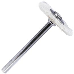 Kozmetikai SPA/MANIKŰR ÉS PEDIKŰR TERMÉKEK/Manikűr és Pedikűr Eszközök - Tisztító kefe körömcsiszoló fejhez, átmérő 22 mm