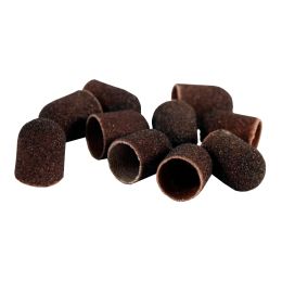 Kozmetikai SPA/MANIKŰR ÉS PEDIKŰR TERMÉKEK/Manikűr és Pedikűr Eszközök - PRIMA Csiszolószalagok Kerek Hegyű Elektromos Körömfúróhoz, 13x19mm, 10 db-os Készlet