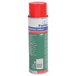 Állatorvosi/Állatorvosi Kellékek/Állatorvosi Ellátási Termékek - Állatok jelölő spray-je piros színben, 500 ml