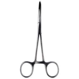 Állatorvosi/Állatorvosi Felszerelések és Eszközök/Állatorvosi Eszközök - Vérzéscsillapító csipesz Pean, PRIMA, ívelt, rozsdamentes acél, 14 cm