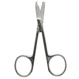Állatorvosi/Állatorvosi Felszerelések és Eszközök/Állatorvosi Eszközök - PRIMA Littauer varratszedő olló, rozsdamentes acél, 9,5 cm