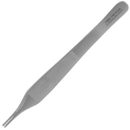 Orvosi gyakorlat/Fogorvosi Rendelő/Sebészeti Fogászati Varratok - PRIMA Adson fogócsipesz, rozsdamentes acél, 15,5 cm