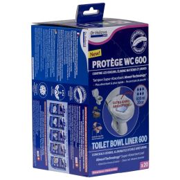 Orvosi gyakorlat/ÁPOLÁS MOZGÁSKORLÁTOZOTT BETEGEK SZÁMÁRA/Felnőttek Inkontinenciája - WC-tálca zacskók szívóbetéttel, 20 darab