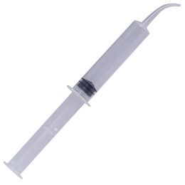 Fogorvosi Rendelő/Fogászati ​​Kellékek/Fogászati ​​Segédanyagok - PRIMA Fogászati Öntöző Fecskendők Ívelt Hegygel, 50 db - Fluorid Kezelés és Fogtisztítás