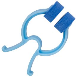 Orvosi gyakorlat/Fogorvosi Rendelő/Steril Sebészeti Leplek és Készletek - PRIMA Orrcsipesz spirometriához puha gumipárnákkal