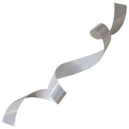 Írószerek és irodai kiegészítők/Irodai kellékek és írószerek/Papír- és írószer - PVC tükröző fólia, fehér, 5cmx1m