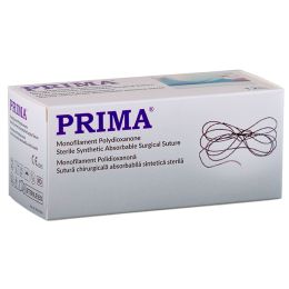 Orvosi gyakorlat/Fogorvosi Rendelő/Sebészeti Fogászati Varratok - PRIMA Polydioxanone Sebészeti Öltések 75cm tű fordított vágással 1/2 36mm USP 0
