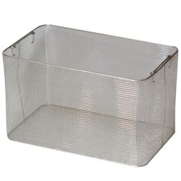 Sterilizálás és Fertőtlenítők/Orvosi Eszköz Dobozok és Tálcák/Orvosi Dobozok és Hengerek - PRIMA Rozsdamentes acél sterilizáló kosár 460x800x520mm – Orvosi műszerek