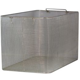 Sterilizálás és Fertőtlenítők/Orvosi Eszköz Dobozok és Tálcák/Orvosi Dobozok és Hengerek - PRIMA Rozsdamentes acél sterilizáló kosár 500x300x300mm – Orvosi műszerek
