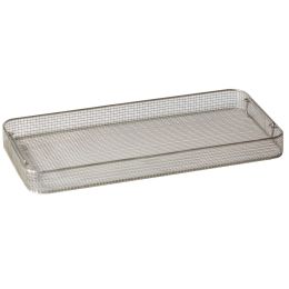 Sterilizálás és Fertőtlenítők/Orvosi Eszköz Dobozok és Tálcák/Orvosi Dobozok és Hengerek - PRIMA Szterilizáló rozsdamentes acél kosár, 540x255x50mm