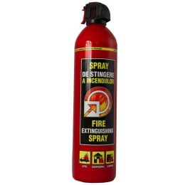 Higiénia és biztonság/Jelző- és biztonsági indikátor táblák/Tűzoltó készülékek - Habos tűzoltó spray, 600 ml