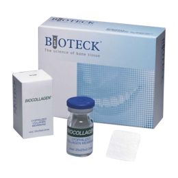 Orvosi gyakorlat/Műtét/Vérzéscsillapító szivacsok, Kollagén membrán és Csontpótló anyag - Biokollagén Kollagén Membrán 25x25x0.2 mm