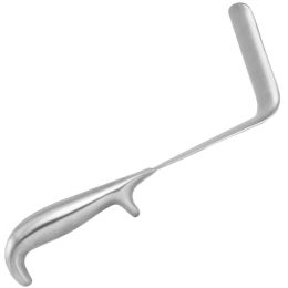 Orvosi gyakorlat/NŐGYÓGYÁSZAT/Vaginális tükrök, Cervikális Kefék és Spatulák - PRIMA Doyen hüvely szelep, rozsdamentes acél 9x4,5 cm
