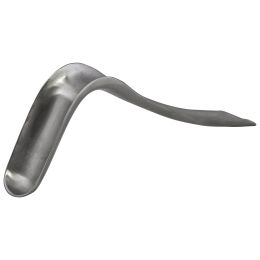 Orvosi gyakorlat/NŐGYÓGYÁSZAT/Vaginális tükrök, Cervikális Kefék és Spatulák - Kristeller hüvelyretraktor 7,5x3,3 cm rozsdamentes acél