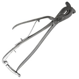 Állatorvosi/Állatorvosi Felszerelések és Eszközök/Állatorvosi Eszközök - Reimers kasztrátor, rozsdamentes acélból készült, 31 cm hosszú