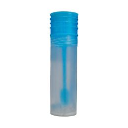 Orvosi Laboratórium/Laboratóriumi Kellékek/Mintatartók - PRIMA Fekális pohár kis lapáttal a fedélben, 20 ml, 50 darab