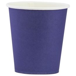 Fogorvosi Rendelő/Profilaxis TERMÉKEK/Fogápolás - Eldobható poharak kartonból 180ml kék 50 db
