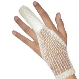 Orvosi gyakorlat/KOMPRESSZ, FENÉK, KÖTÉS/Orvosi Elasztikus Kötözők - Tubuláris kötszerek, 1. szám, 20 m hosszú, kézre, ujjakra, csuklóra