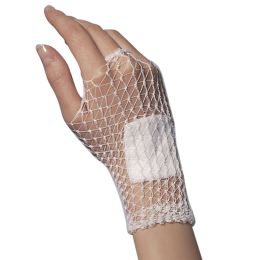 Orvosi gyakorlat/KOMPRESSZ, FENÉK, KÖTÉS/Orvosi Elasztikus Kötözők - Tubular kötszerek, 2. szám, 20 m hosszú, kézre, ujjakra, csuklóra