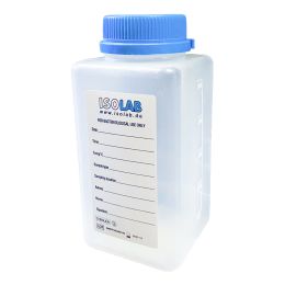 Orvosi Laboratórium/Laboratóriumi Kellékek/Mintatartók - Steril vízmintavételi palack, csomagolatlan, 500 ml