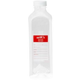 Orvosi Laboratórium/Laboratóriumi Kellékek/Mintatartók - Steril vízmintavételi palack 1000 ml, egyenként csomagolva
