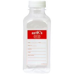 Orvosi Laboratórium/Laboratóriumi Kellékek/Mintatartók - Steril vízmintavételi palack 500 ml, egyenként csomagolva