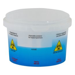 Orvosi Laboratórium/Laboratóriumi Kellékek/Mintatartók - Pathológiai anatómiai mintatartó, 500 ml