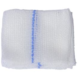 Orvosi gyakorlat/KOMPRESSZ, FENÉK, KÖTÉS/Steril Kötszer - Steril tamponok röntgenhuzallal 5x5cm 5 db